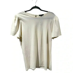 Express Puff Sleeve Top NWT